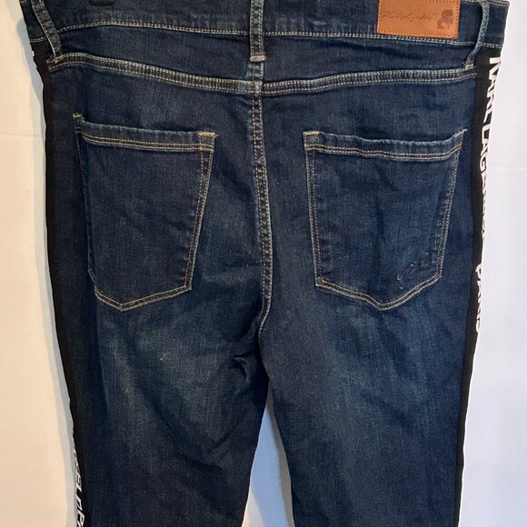 Karl Lagerfeld Women's jeans Sz 12 (est.) 31" waist - Picture 2 of 5
